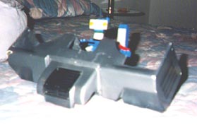 Five's front headgear from Short Circuit