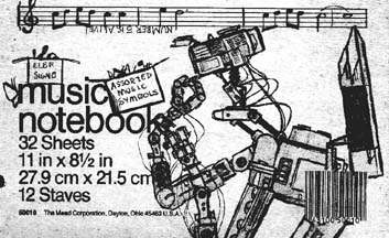 my music theory notebook