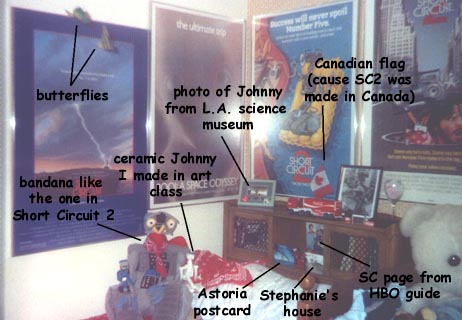 My room in 1990