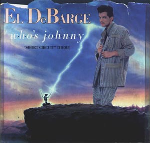 Who's Johnny record sleeve