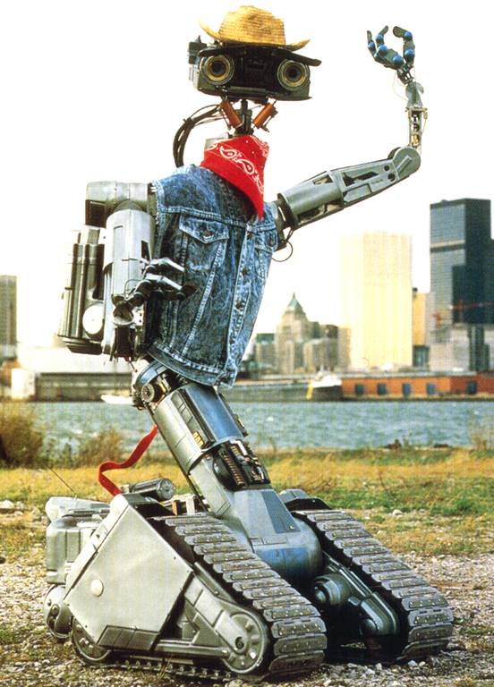 Johnny Five is alive